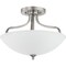 Progress Lighting Laird Collection Three-Light Semi-Flush Convertible P350136-009 - alternate 1